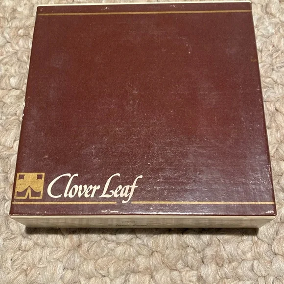 Vintage Clover Leaf London Coaster Set - Picture 2 of 10